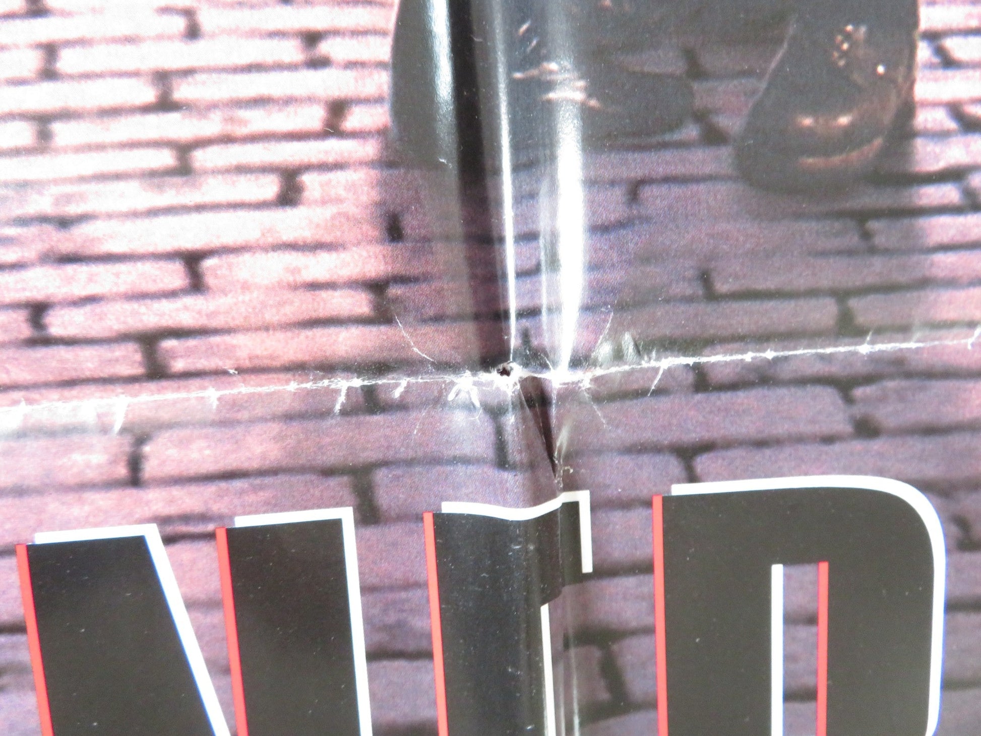 THE INNER CIRCLE - B FOLDED US ONE SHEET POSTER TOM HULCE LOLITA DAVIDOVICH 1991 Rendezvous Cinema Movie posters