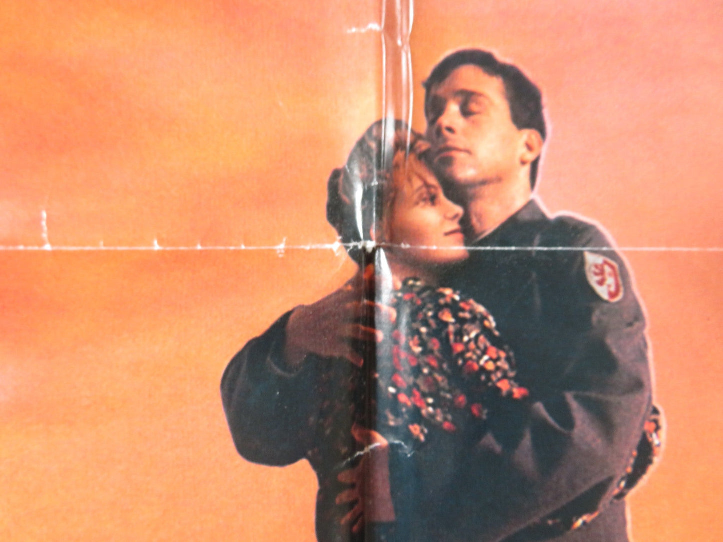 THE INNER CIRCLE - B FOLDED US ONE SHEET POSTER TOM HULCE LOLITA DAVIDOVICH 1991 Rendezvous Cinema Movie posters