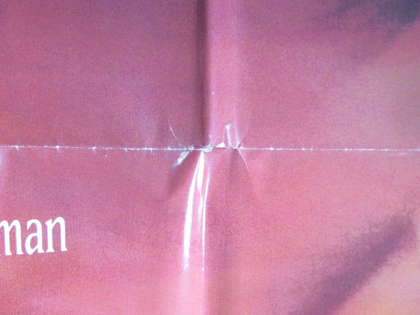 THE INNER CIRCLE - B FOLDED US ONE SHEET POSTER TOM HULCE LOLITA DAVIDOVICH 1991 Rendezvous Cinema Movie posters