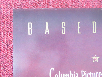 THE INNER CIRCLE - B FOLDED US ONE SHEET POSTER TOM HULCE LOLITA DAVIDOVICH 1991 Rendezvous Cinema Movie posters