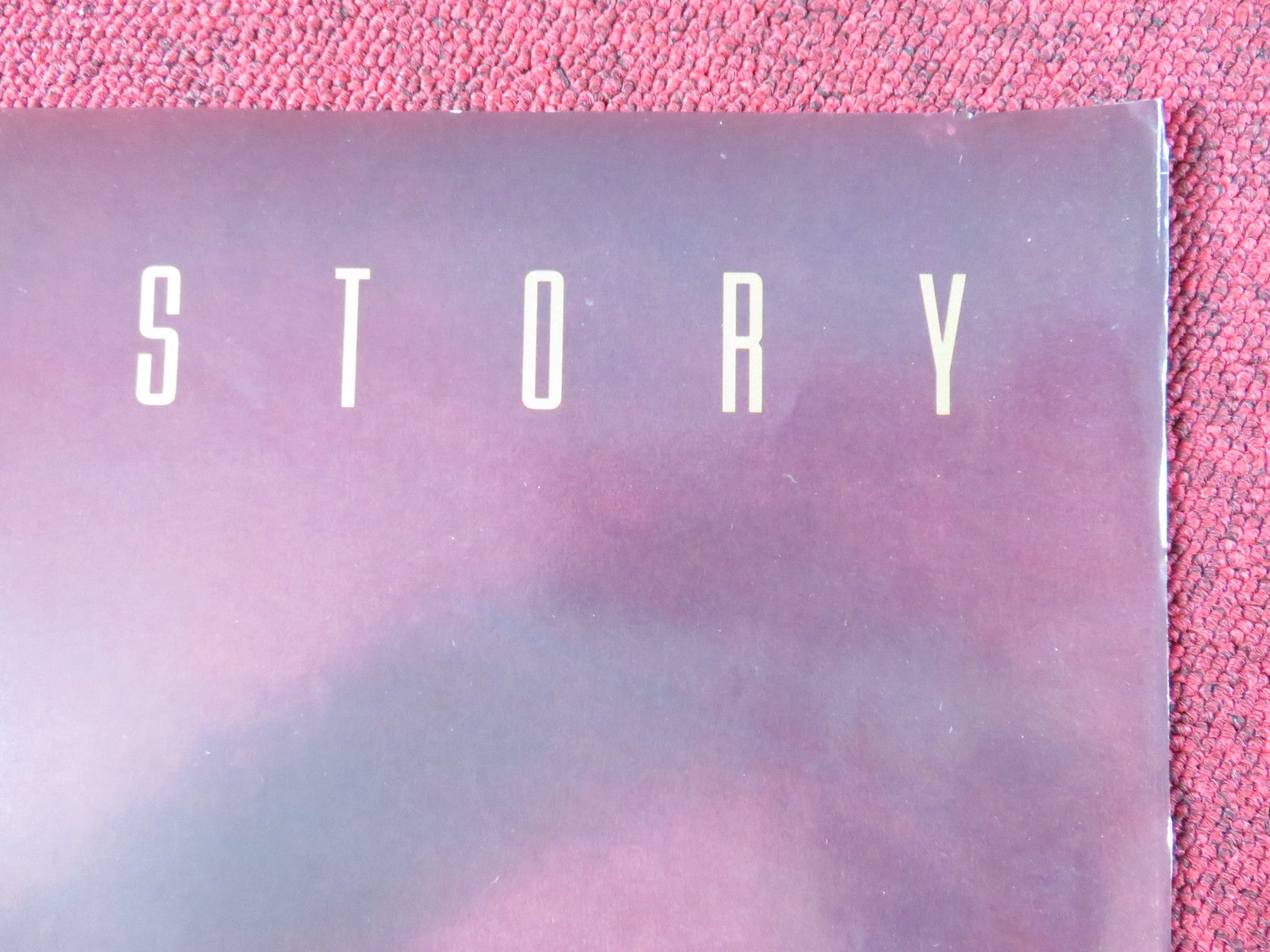 THE INNER CIRCLE - B FOLDED US ONE SHEET POSTER TOM HULCE LOLITA DAVIDOVICH 1991 Rendezvous Cinema Movie posters