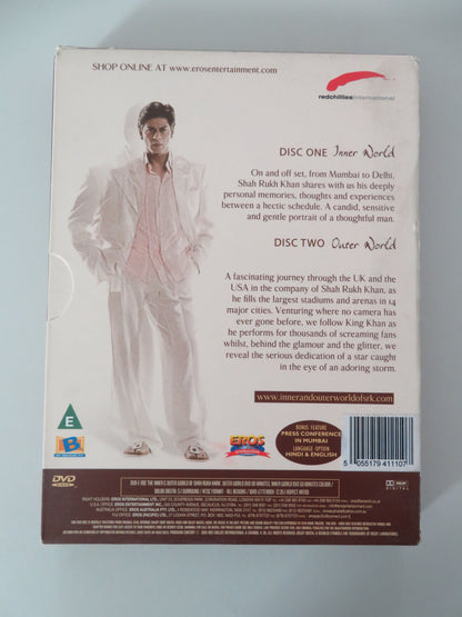 The Inner/Outer World of Shah Rukh Khan (DVD) Bollywood 2005 Region All Movie posters