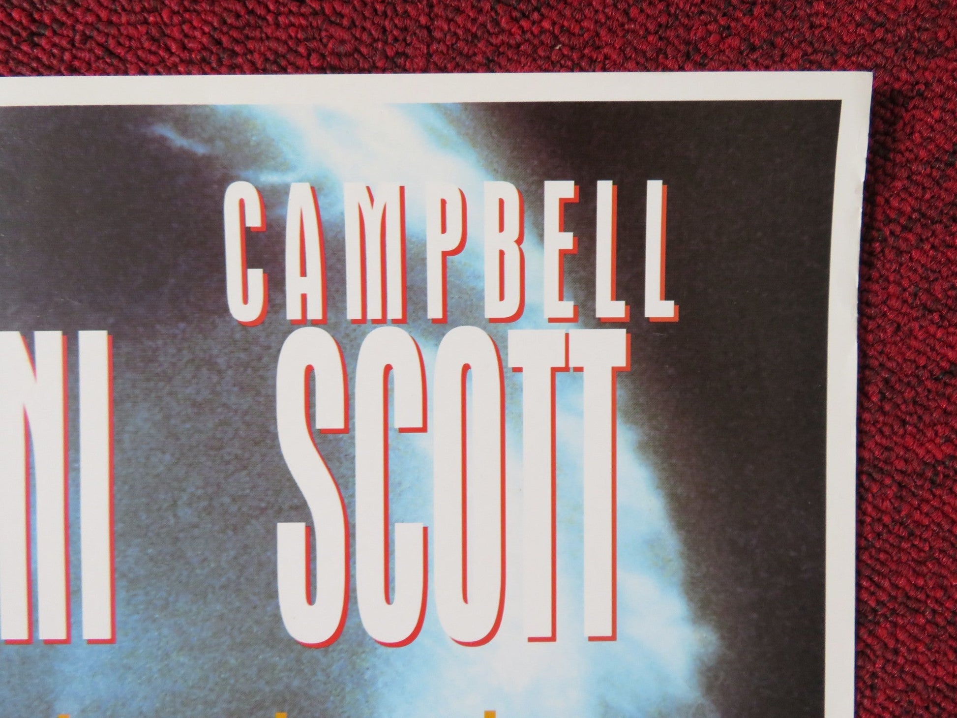 THE INNOCENT VHS POSTER ROLLED ANTHONY HOPKINS ISABELLA ROSSELLINI 1993 Rendezvous Cinema Movie posters