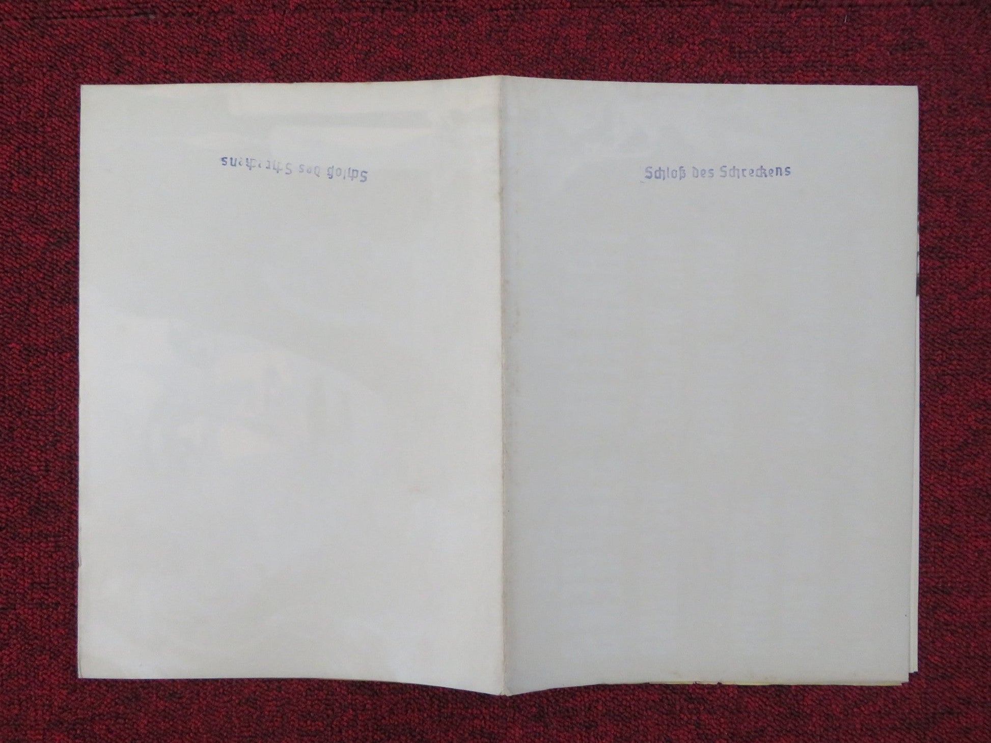 THE INNOCENTS GERMAN A1 POSTER FOLDED DEBORAH KERR PAMELA FRANKLIN 1962 Rendezvous Cinema Movie posters