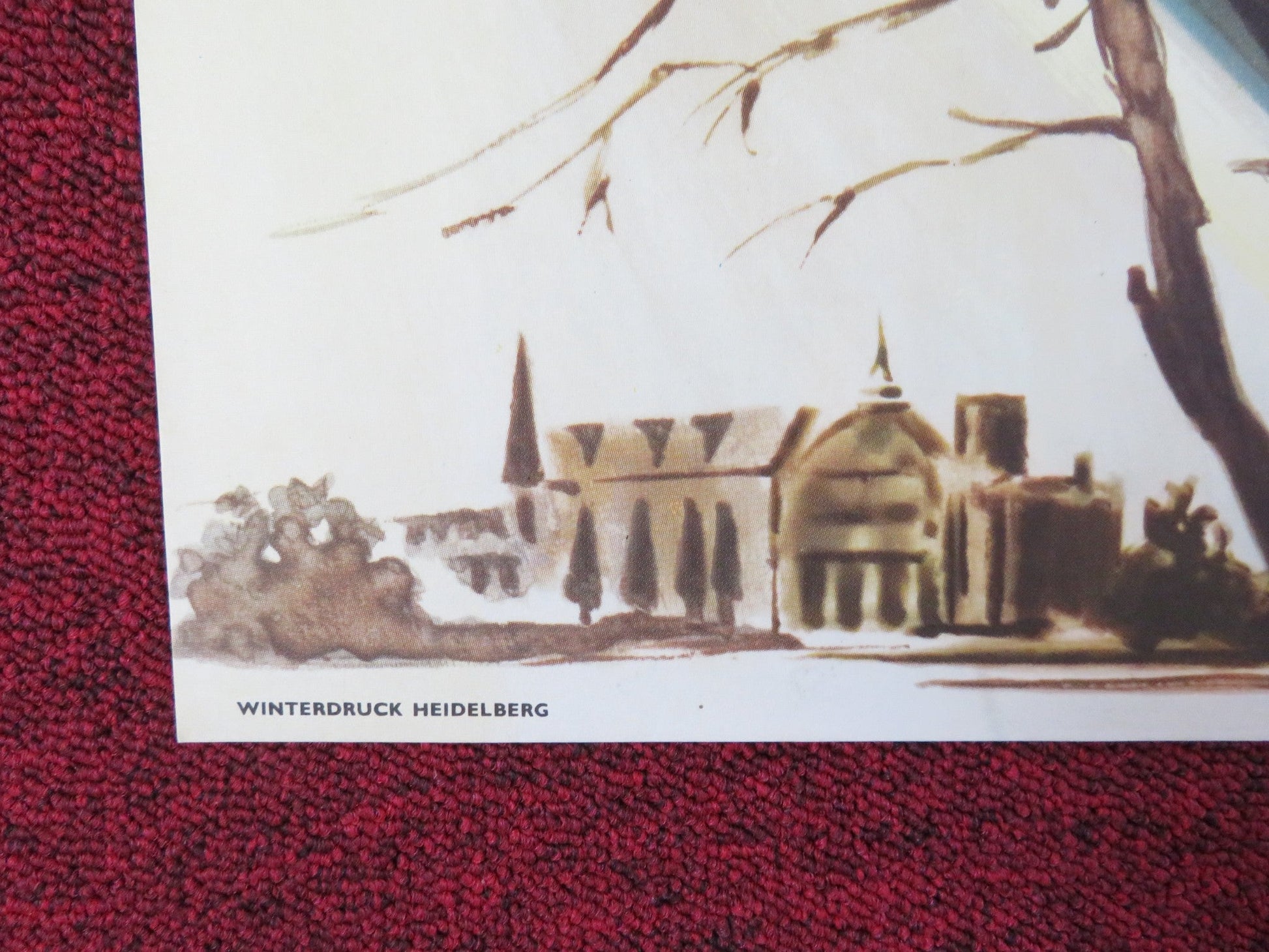 THE INNOCENTS GERMAN A1 POSTER FOLDED DEBORAH KERR PAMELA FRANKLIN 1962 Rendezvous Cinema Movie posters