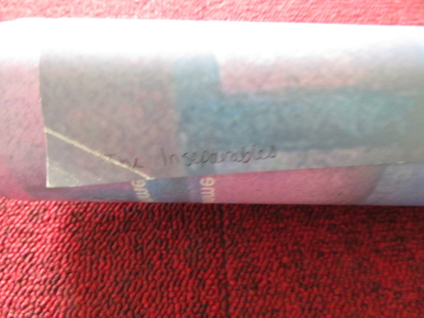 THE INSEPERABLES UK QUAD ROLLED POSTER ERIC JUDOR ANA GIRARDOT 2023 Rendezvous Cinema Movie posters