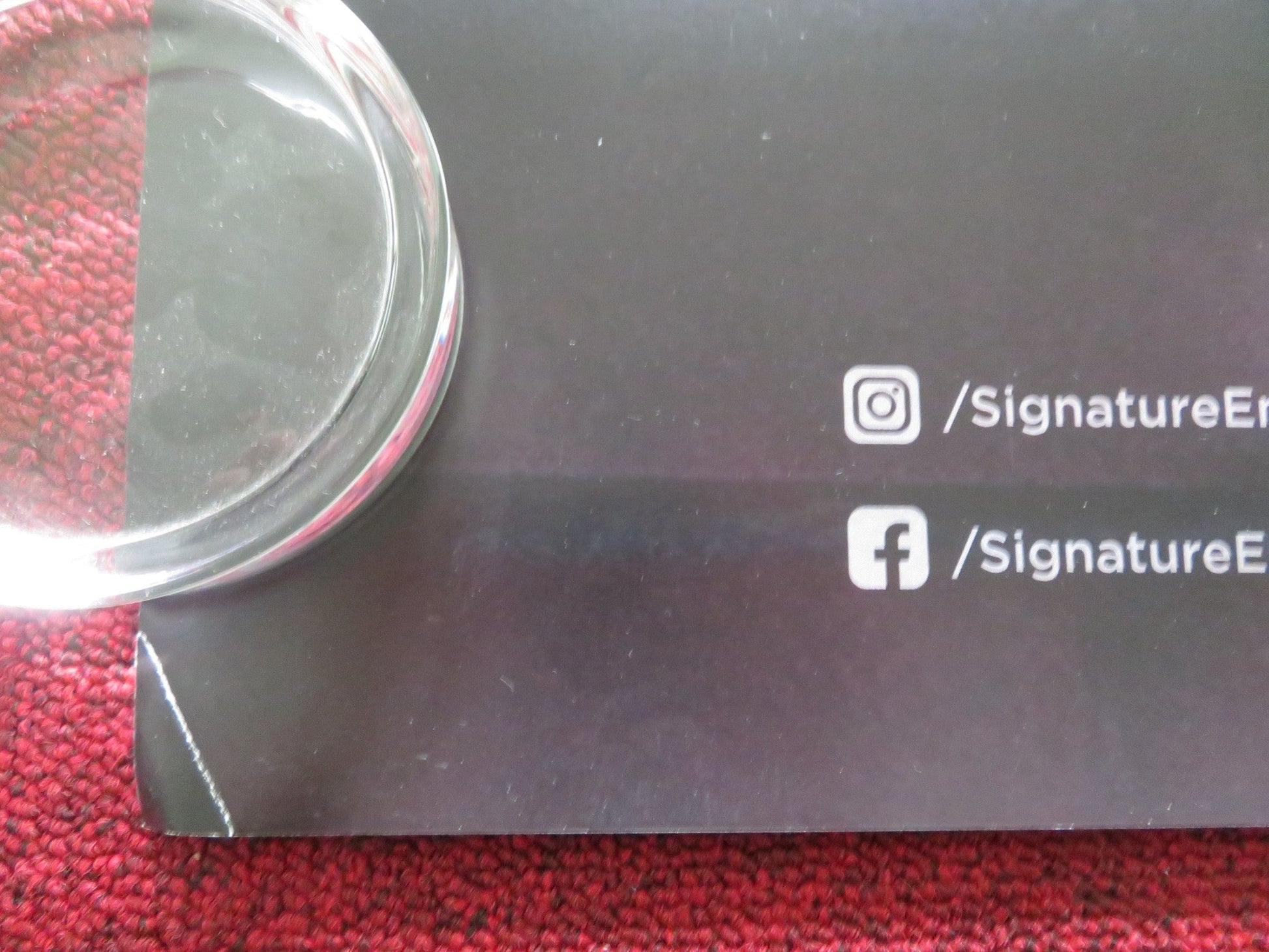 THE INSEPERABLES UK QUAD ROLLED POSTER ERIC JUDOR ANA GIRARDOT 2023 Rendezvous Cinema Movie posters