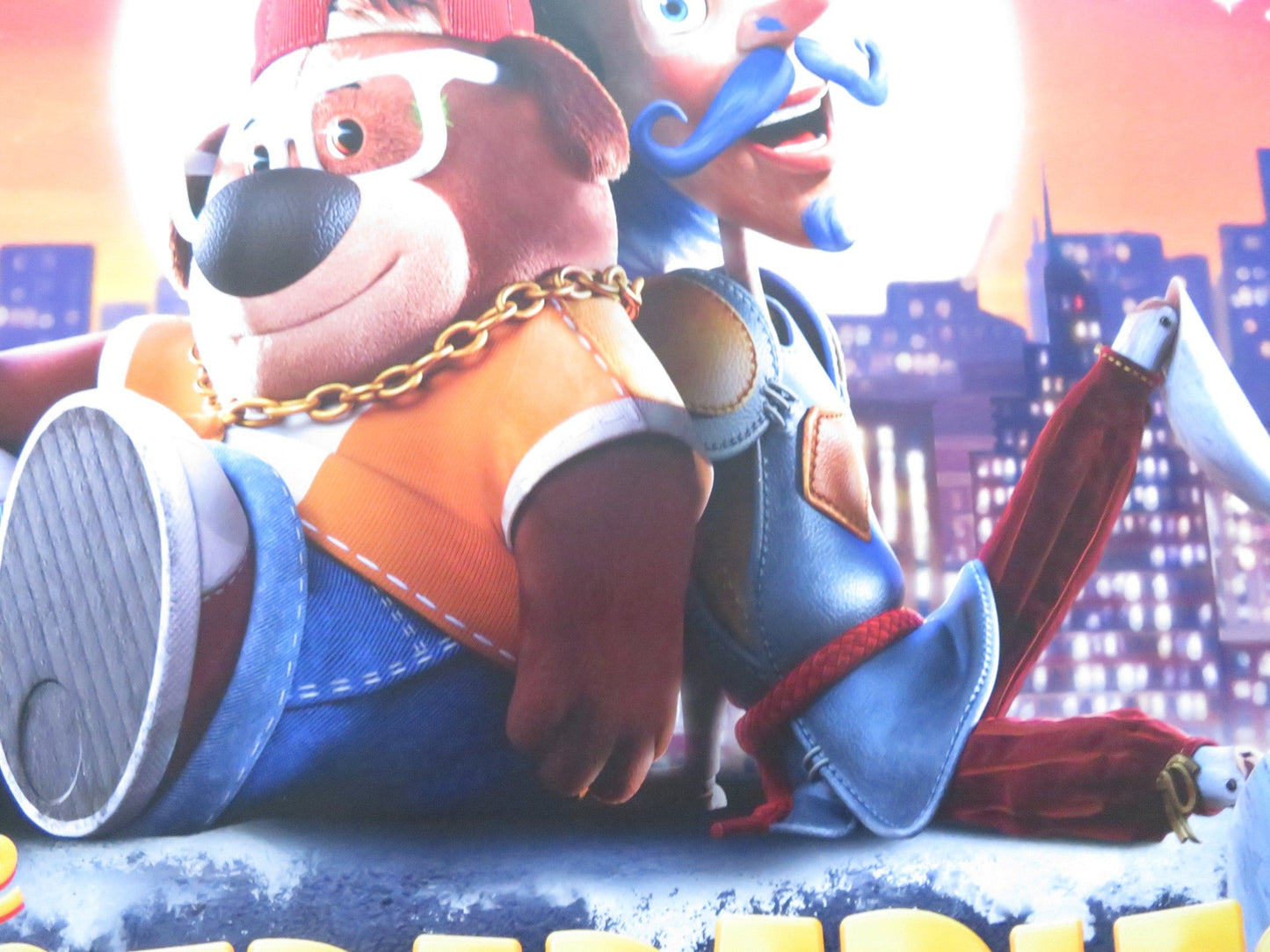 THE INSEPERABLES UK QUAD ROLLED POSTER ERIC JUDOR ANA GIRARDOT 2023 Rendezvous Cinema Movie posters