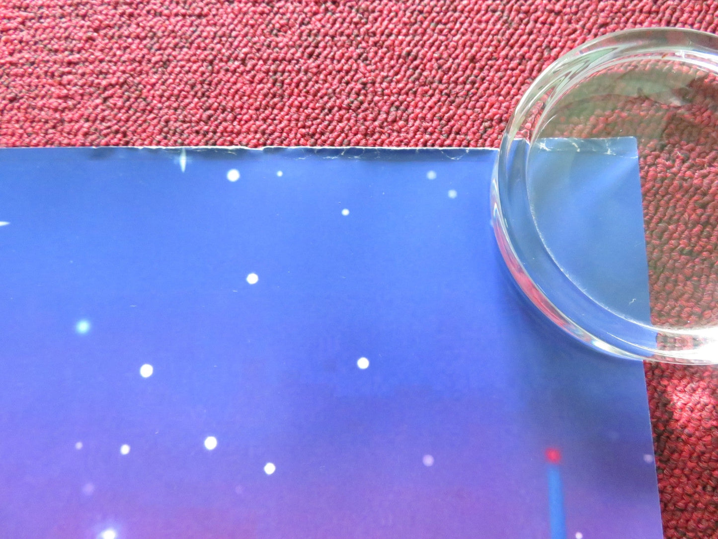 THE INSEPERABLES UK QUAD ROLLED POSTER ERIC JUDOR ANA GIRARDOT 2023 Rendezvous Cinema Movie posters