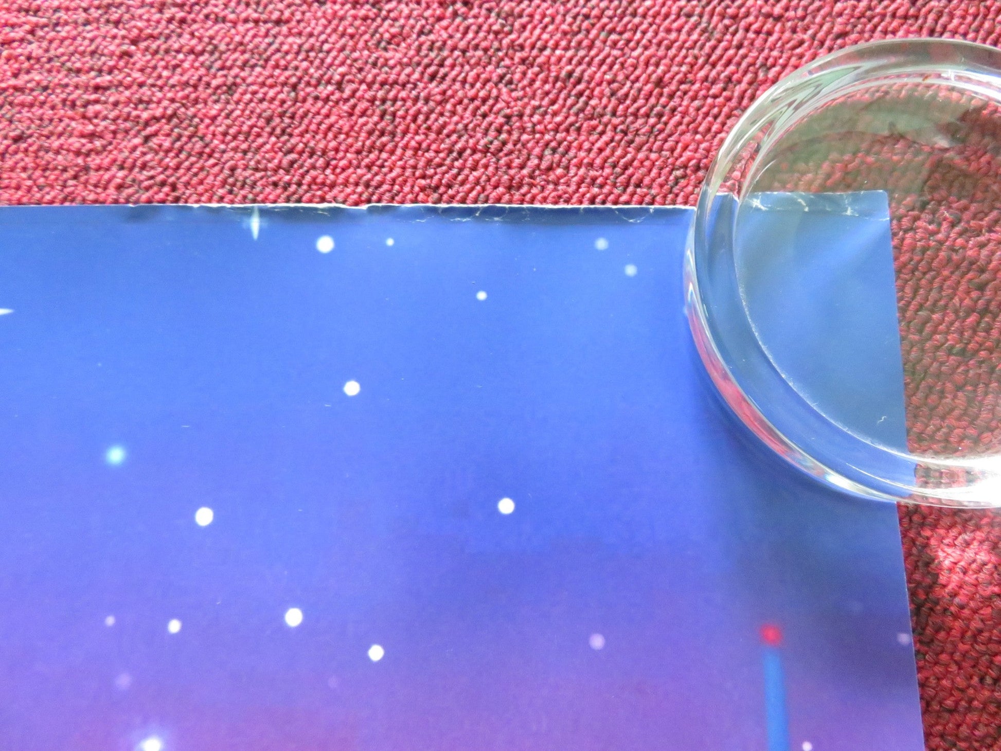 THE INSEPERABLES UK QUAD ROLLED POSTER ERIC JUDOR ANA GIRARDOT 2023 Rendezvous Cinema Movie posters