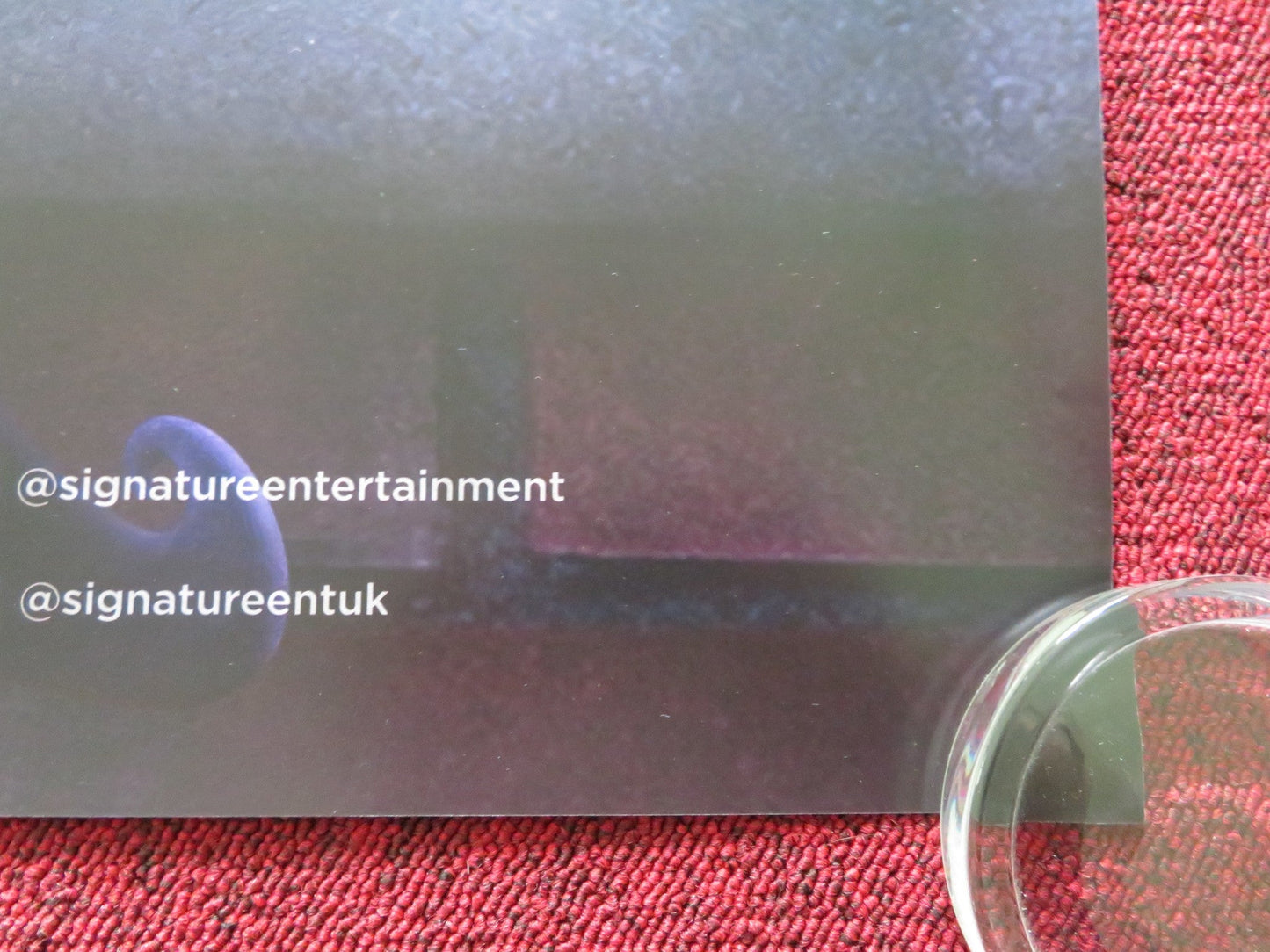 THE INSEPERABLES UK QUAD ROLLED POSTER ERIC JUDOR ANA GIRARDOT 2023 Rendezvous Cinema Movie posters