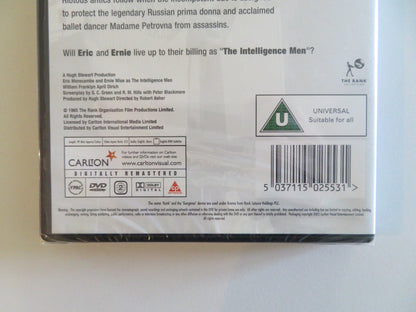 THE INTELLIGENCE MEN (DVD) ERIC MORECAMBE ERNIE WISE 1965 REGION 2 Rendezvous Cinema Movie posters