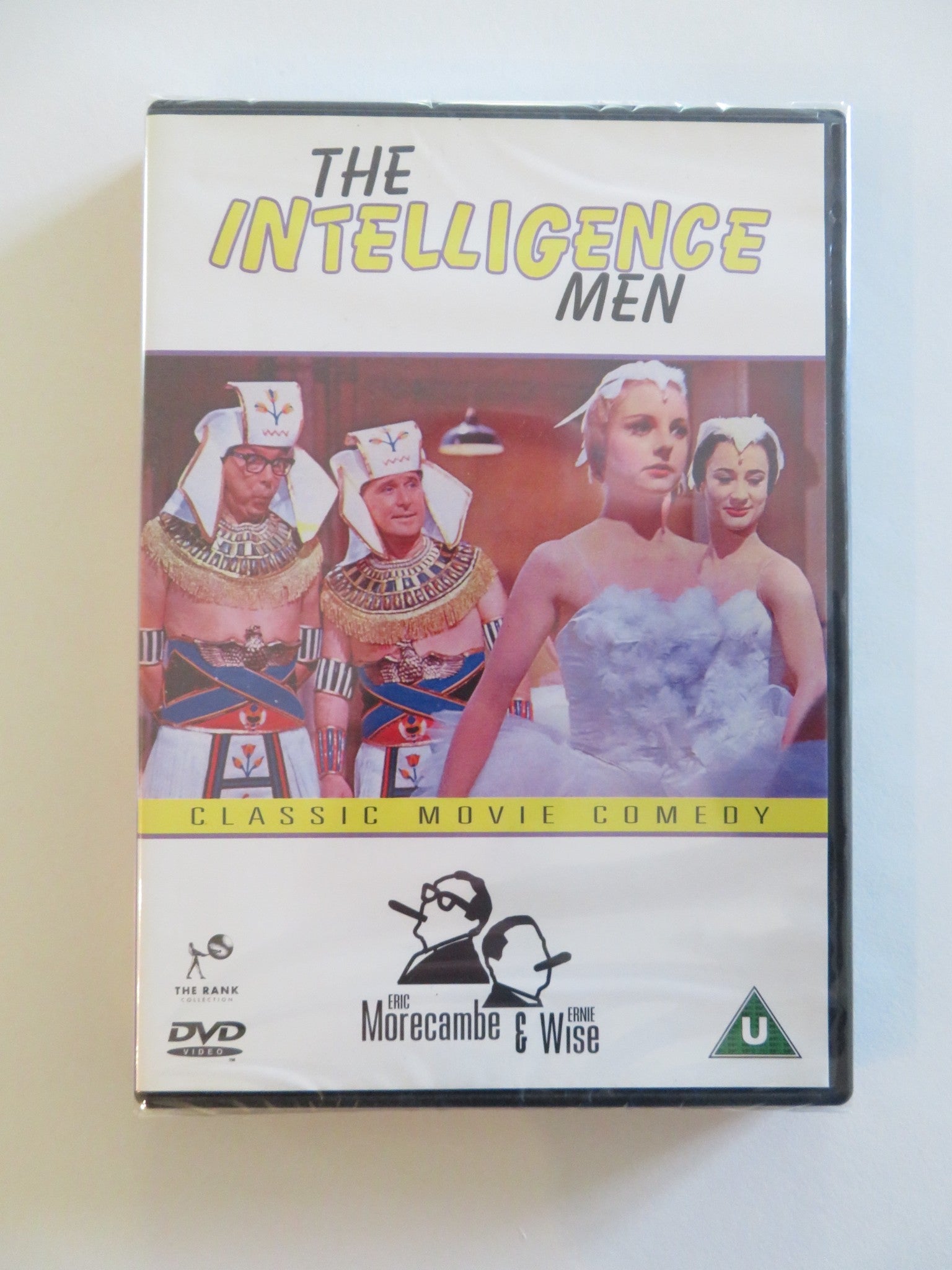 THE INTELLIGENCE MEN (DVD) ERIC MORECAMBE ERNIE WISE 1965 REGION 2 Rendezvous Cinema Movie posters