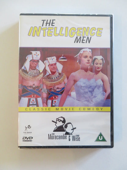 THE INTELLIGENCE MEN (DVD) ERIC MORECAMBE ERNIE WISE 1965 REGION 2 Rendezvous Cinema Movie posters