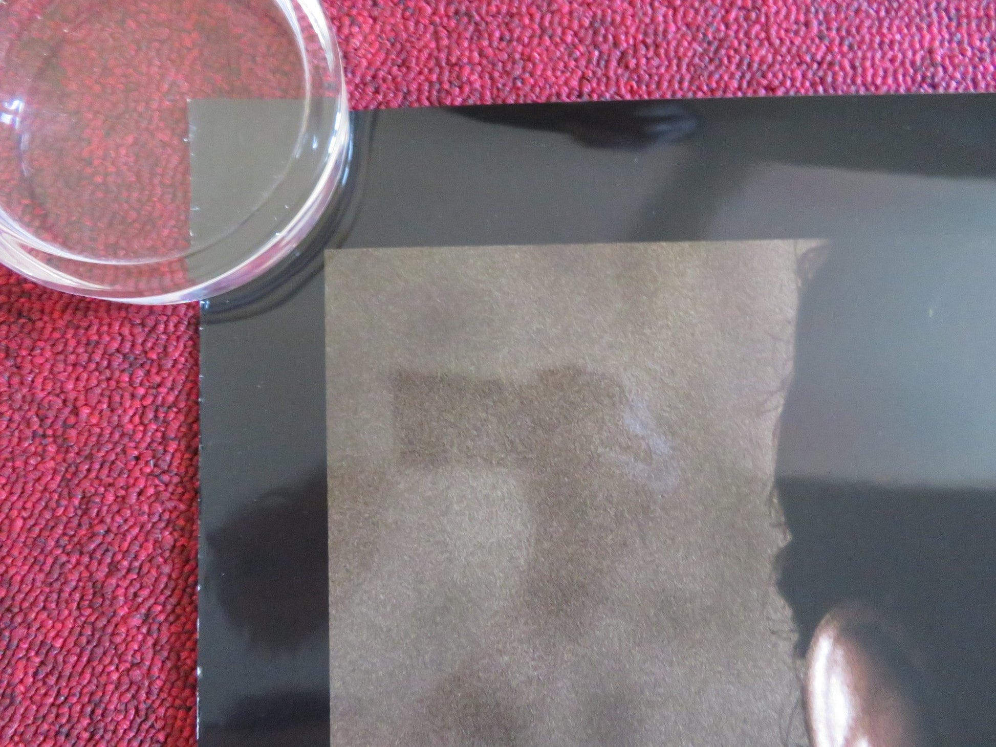 THE INTERNATIONAL US ONE SHEET ROLLED POSTER CLIVE OWEN NAOMI WATTS 2009 Rendezvous Cinema Movie posters