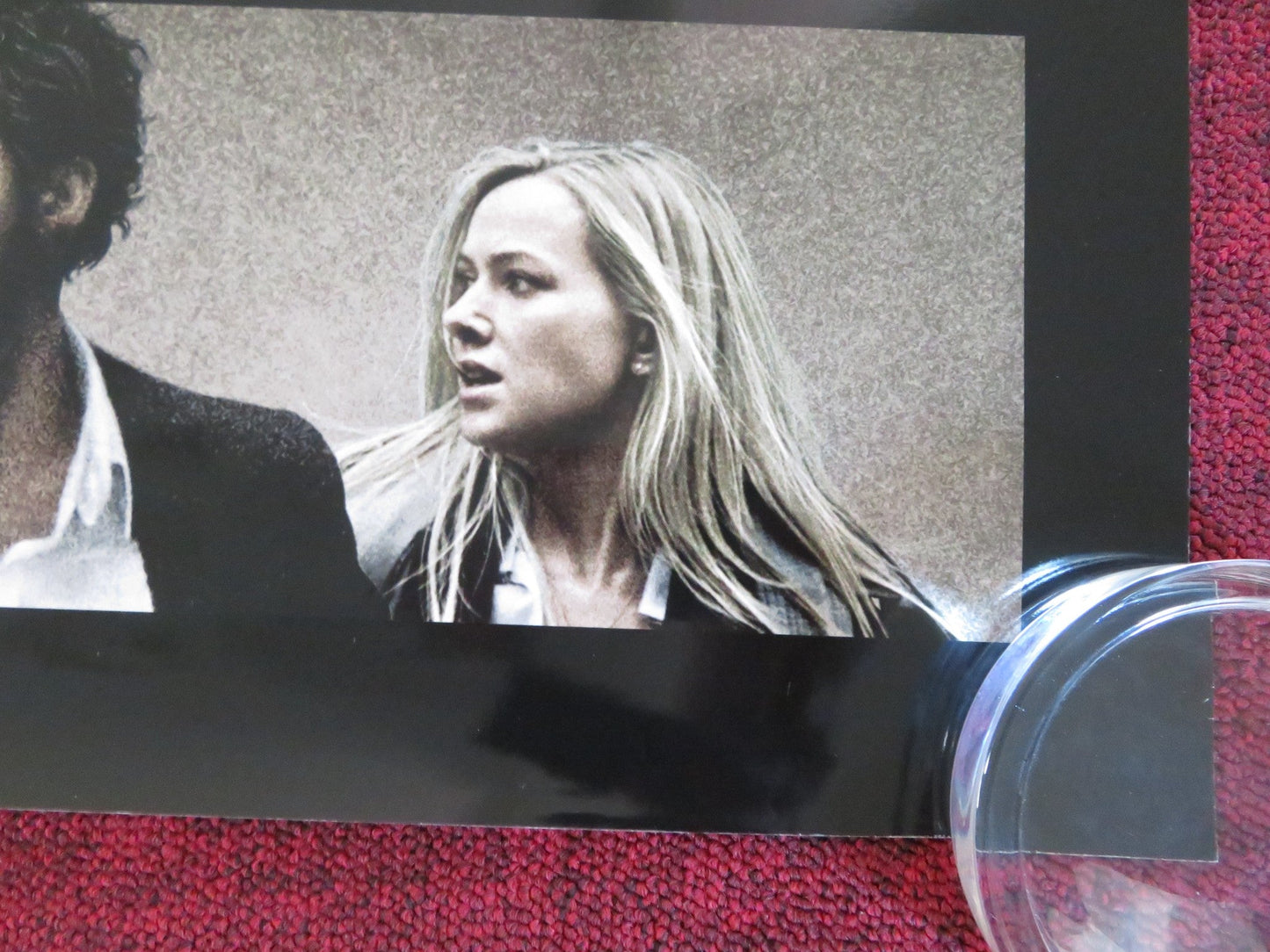 THE INTERNATIONAL US ONE SHEET ROLLED POSTER CLIVE OWEN NAOMI WATTS 2009 Rendezvous Cinema Movie posters