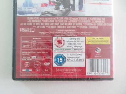 THE INTERVIEW (DVD) JAMES FRANCO SETH ROGEN 2014 REGION 2 Movie posters
