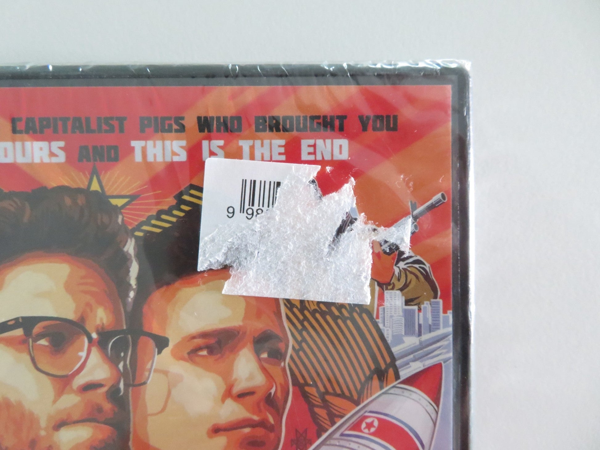 THE INTERVIEW (DVD) JAMES FRANCO SETH ROGEN 2014 REGION 2 Movie posters