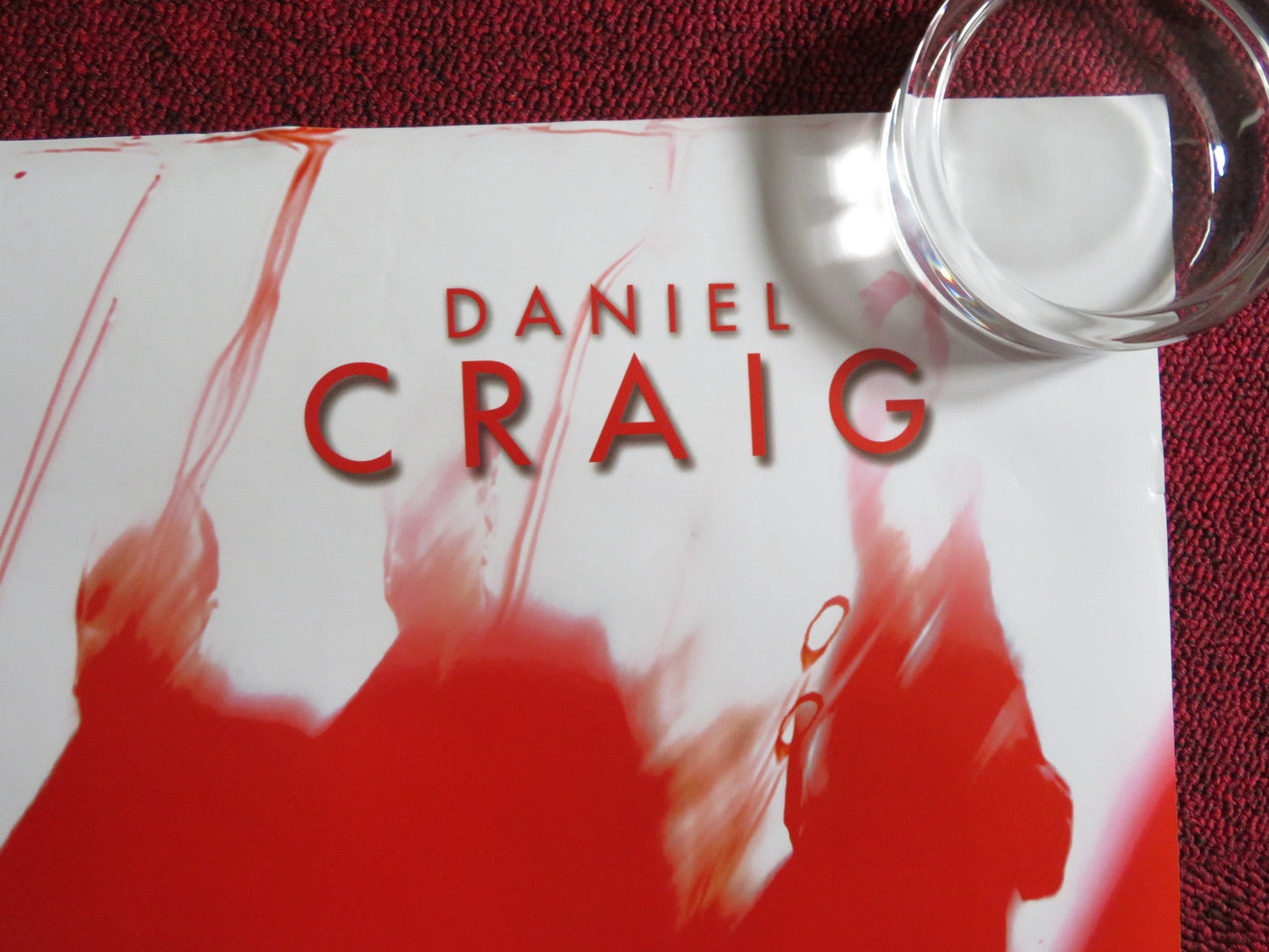 THE INVASION US ONE SHEET ROLLED POSTER NICOLE KIDMAN DANIEL CRAIG 2007 Rendezvous Cinema Movie posters