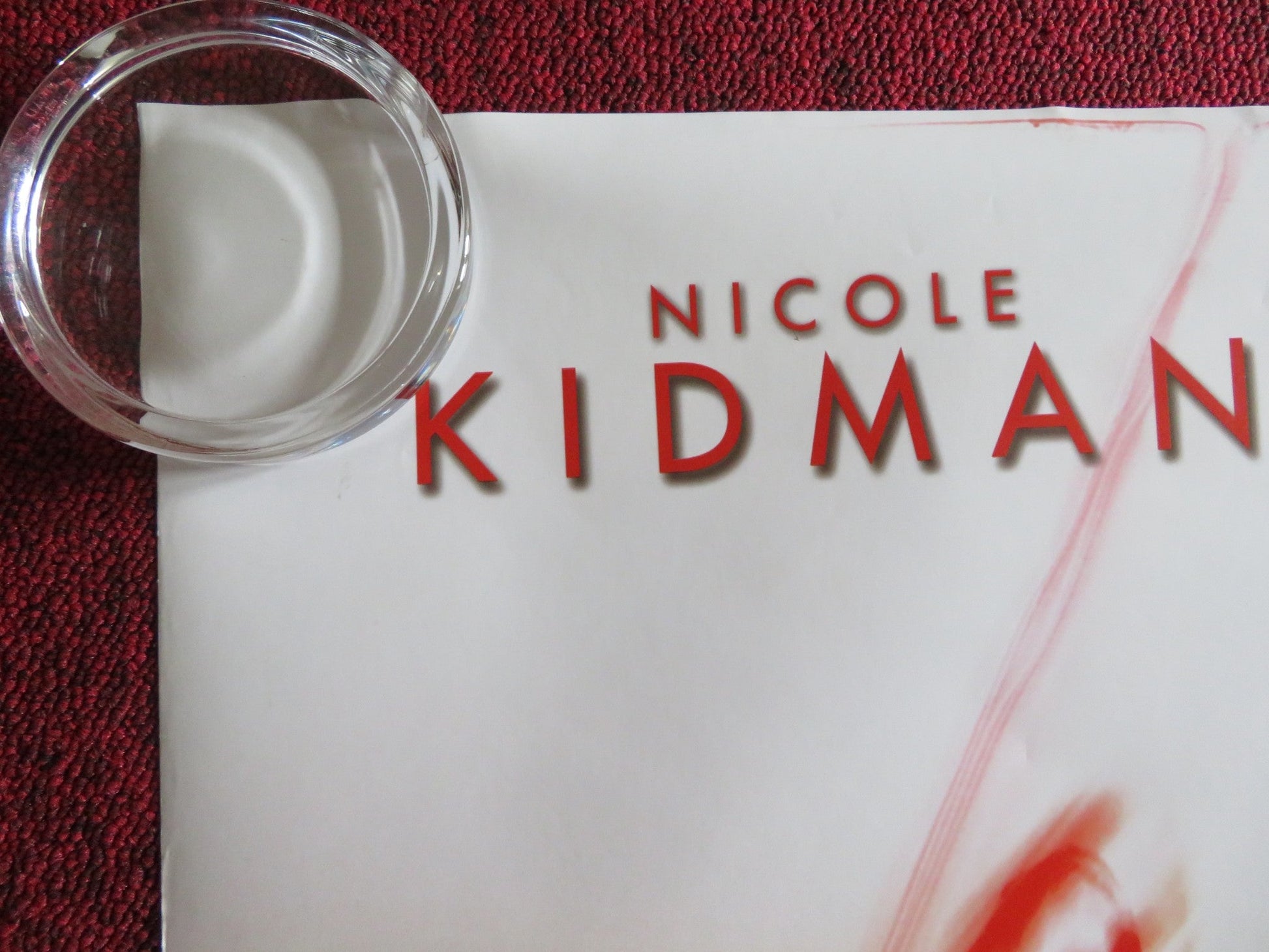 THE INVASION US ONE SHEET ROLLED POSTER NICOLE KIDMAN DANIEL CRAIG 2007 Rendezvous Cinema Movie posters