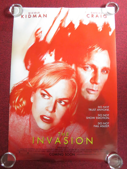 THE INVASION US ONE SHEET ROLLED POSTER NICOLE KIDMAN DANIEL CRAIG 2007 Rendezvous Cinema Movie posters