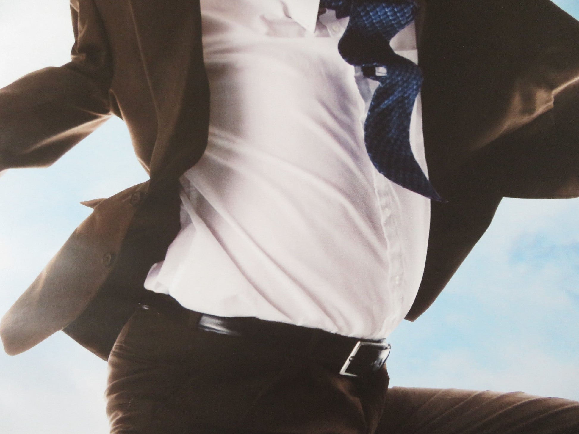 THE INVENTION OF LYING US ONE SHEET ROLLED POSTER RICKY GERVAIS J.GARNER 2009 Rendezvous Cinema Movie posters