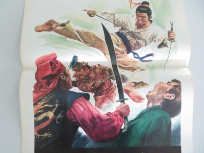 THE INVINCIBLE ITALIAN LOCANDINA POSTER WANG YU HELEN MA 1973 Movie posters