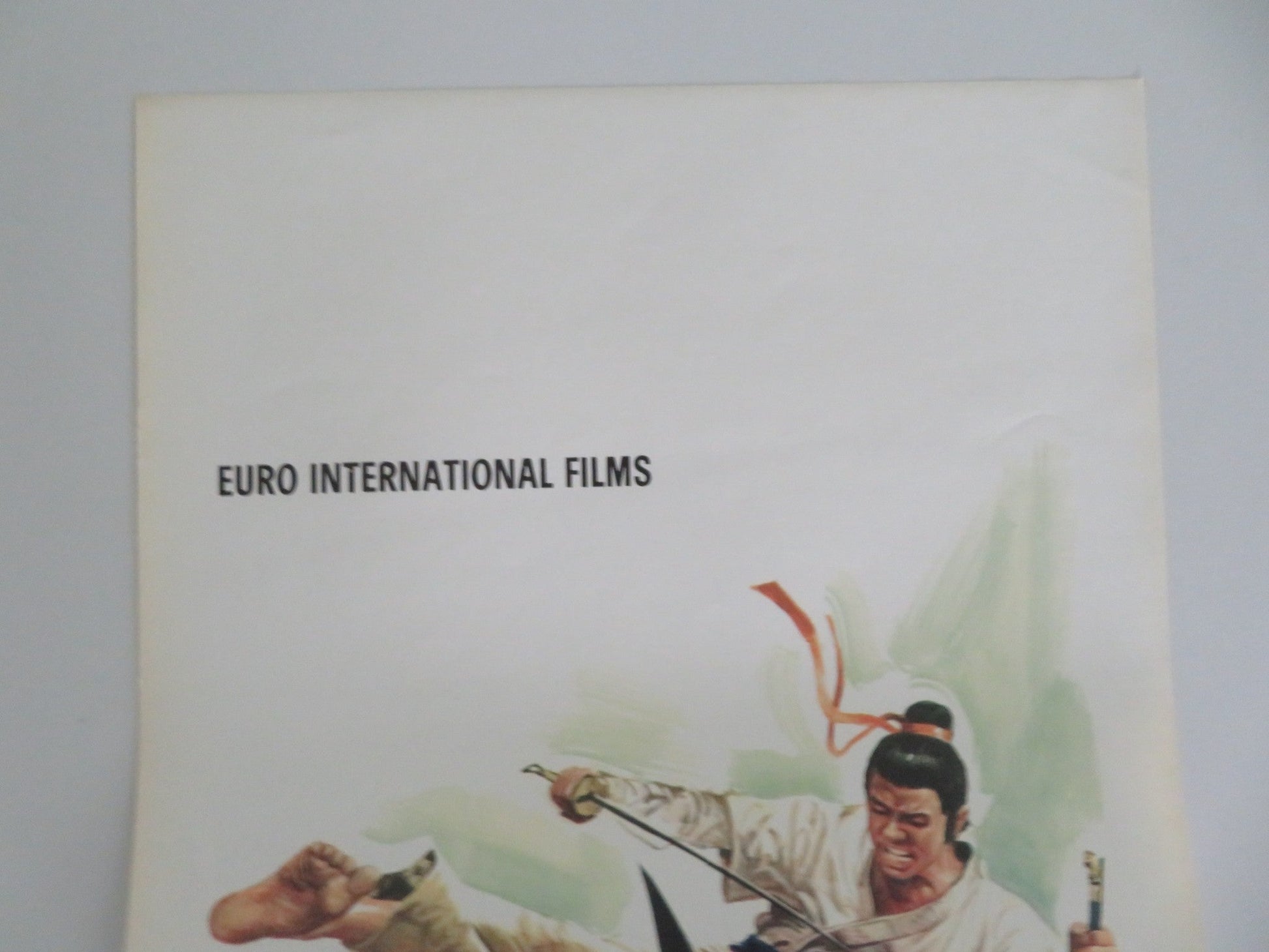THE INVINCIBLE ITALIAN LOCANDINA POSTER WANG YU HELEN MA 1973 Movie posters