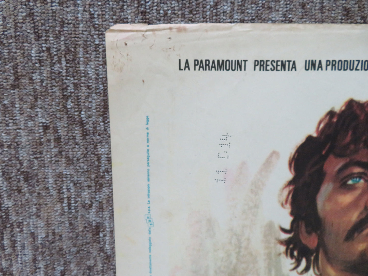 The Invincible Six Italian 2 Foglio Poster Stuart Whitman Elke Sommer 1970 Movie posters