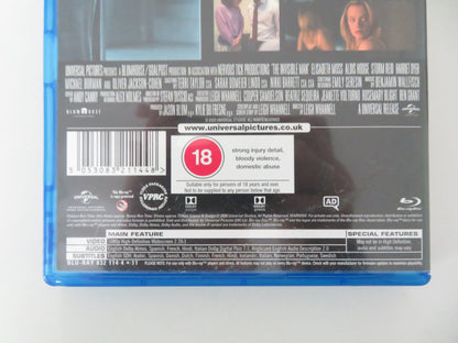 The Invisible Man - Extended Edition (BLU-RAY) Elisabeth Moss Region Free Movie posters