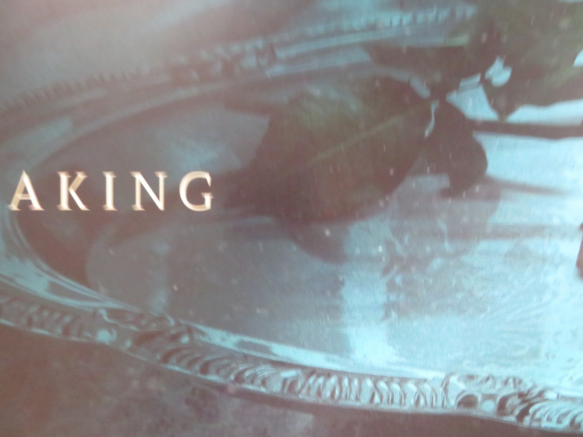 THE INVITATION UK QUAD ROLLED POSTER NATHALIE EMMANUEL THOMAS DOHERTY 2022 Rendezvous Cinema Movie posters