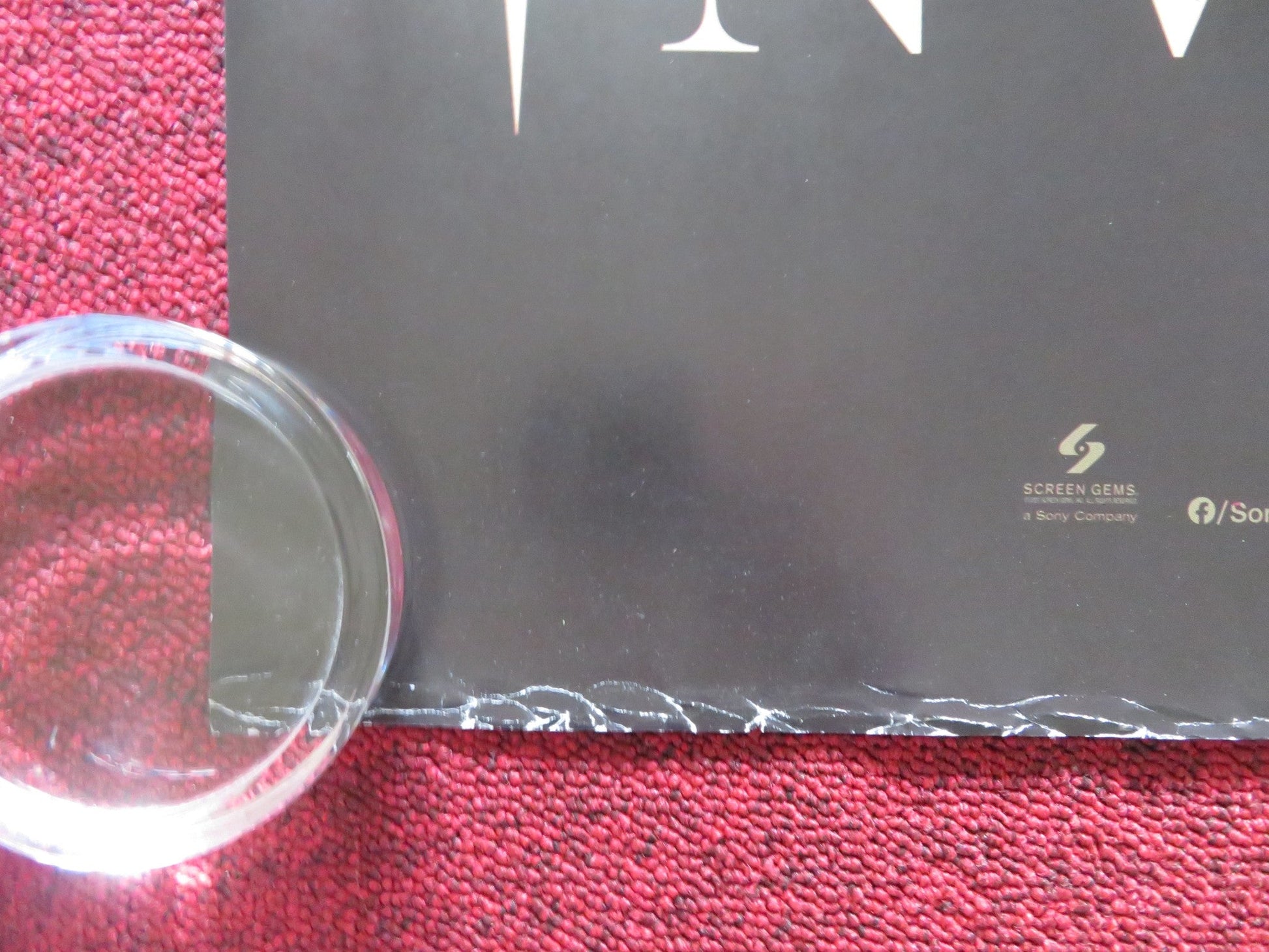 THE INVITATION UK QUAD ROLLED POSTER NATHALIE EMMANUEL THOMAS DOHERTY 2022 Rendezvous Cinema Movie posters