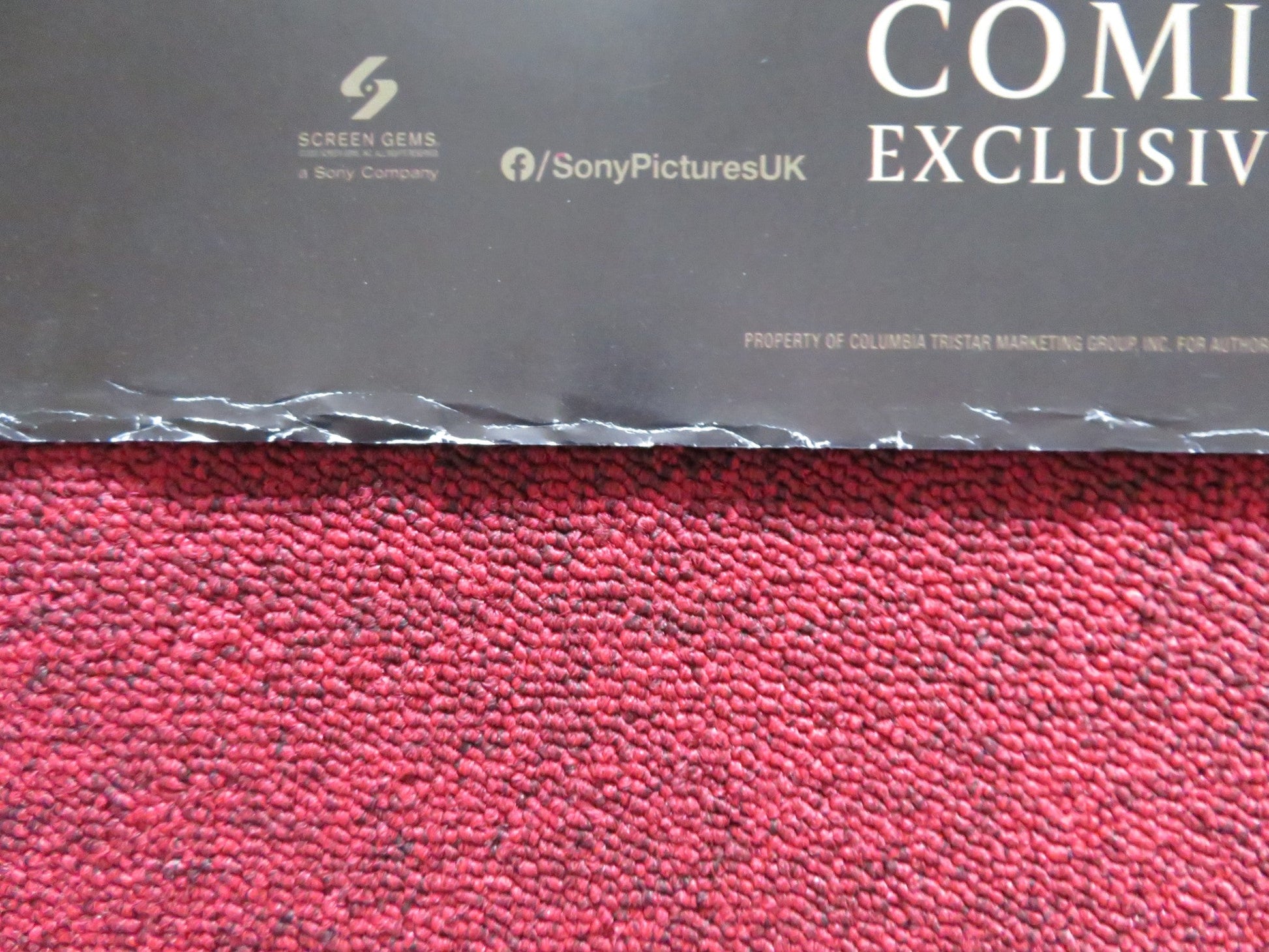 THE INVITATION UK QUAD ROLLED POSTER NATHALIE EMMANUEL THOMAS DOHERTY 2022 Rendezvous Cinema Movie posters