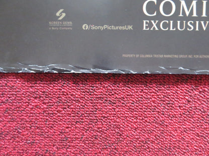 THE INVITATION UK QUAD ROLLED POSTER NATHALIE EMMANUEL THOMAS DOHERTY 2022 Rendezvous Cinema Movie posters