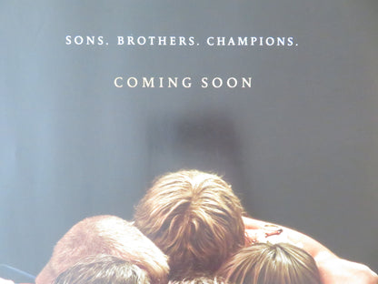 The Iron Claw UK Quad Rolled Poster Zac Efron Lily James 2023 Movie posters