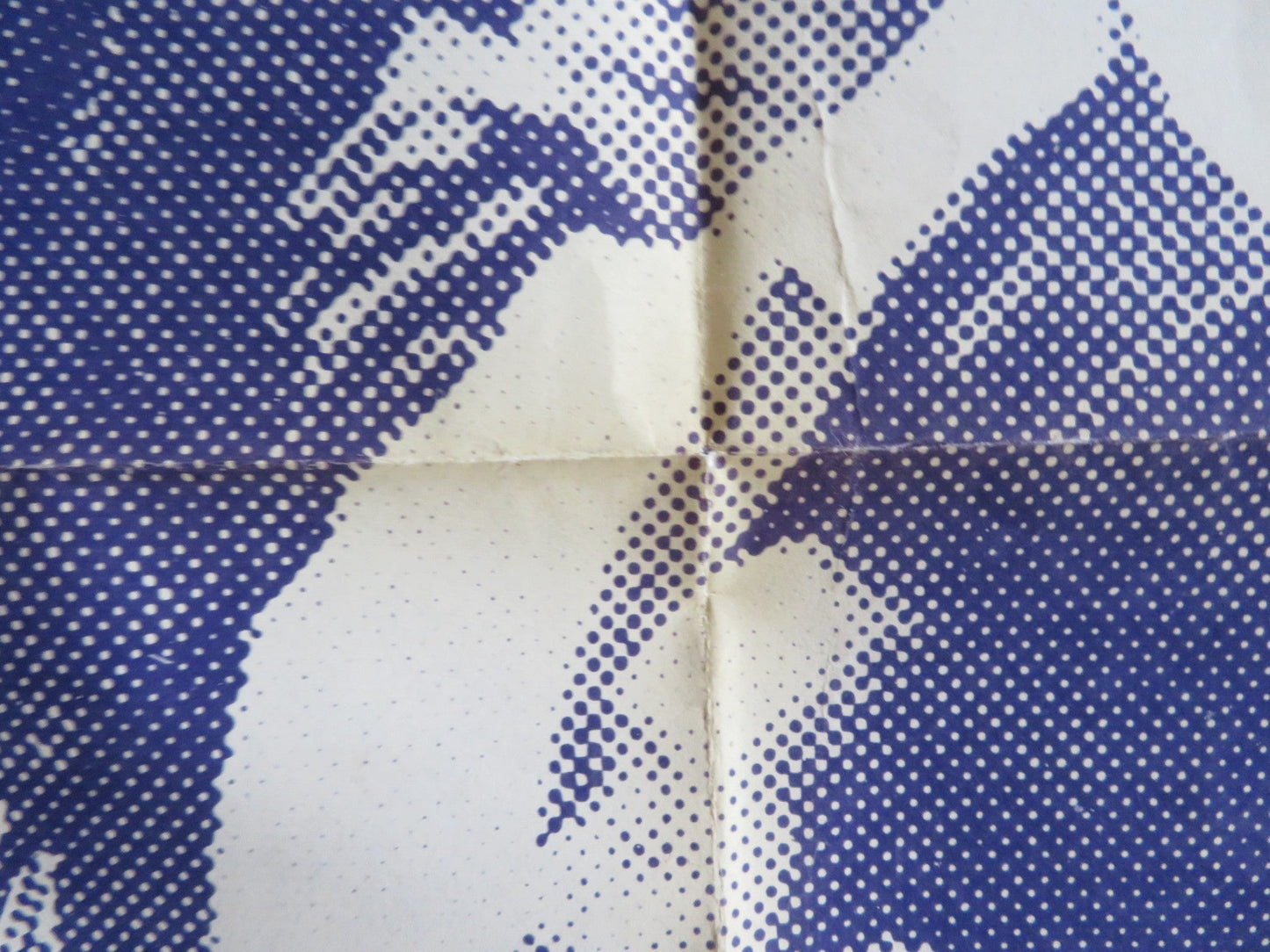 THE IRON MAN FOLDED US ONE SHEET POSTER JIMMY WANG YU 1973 Rendezvous Cinema Movie posters