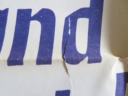 THE IRON MAN FOLDED US ONE SHEET POSTER JIMMY WANG YU 1973 Rendezvous Cinema Movie posters