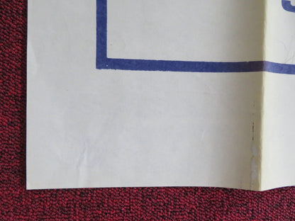 THE IRON MAN FOLDED US ONE SHEET POSTER JIMMY WANG YU 1973 Rendezvous Cinema Movie posters