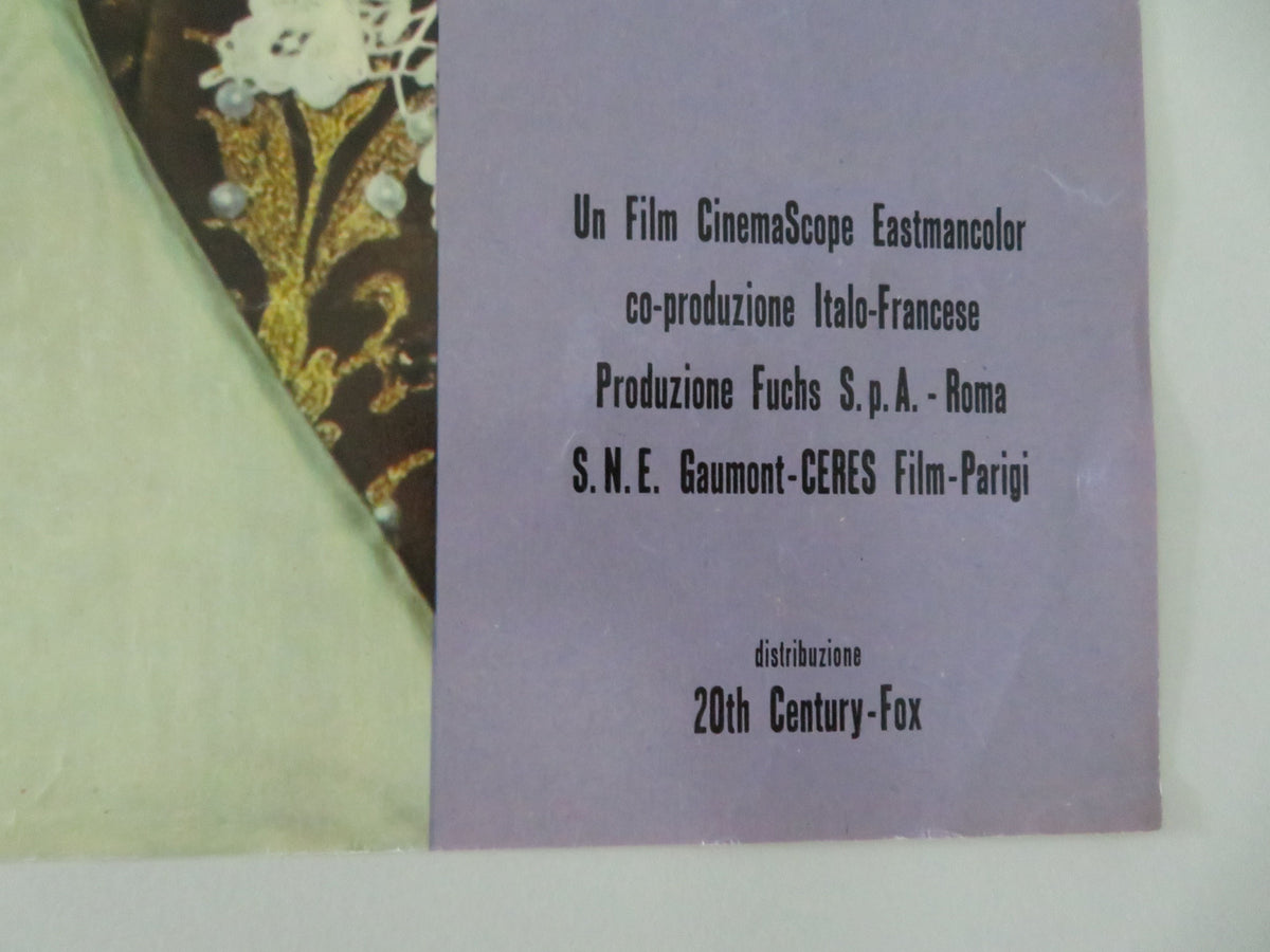 The Iron Mask - B Italian Fotobusta Poster Marais Koscina 1962 Movie posters
