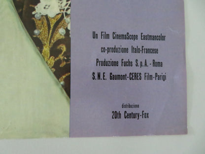 The Iron Mask - B Italian Fotobusta Poster Marais Koscina 1962 Movie posters