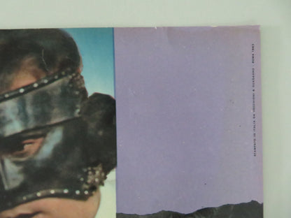 The Iron Mask - C Italian Fotobusta Poster Marais Koscina 1962 Movie posters