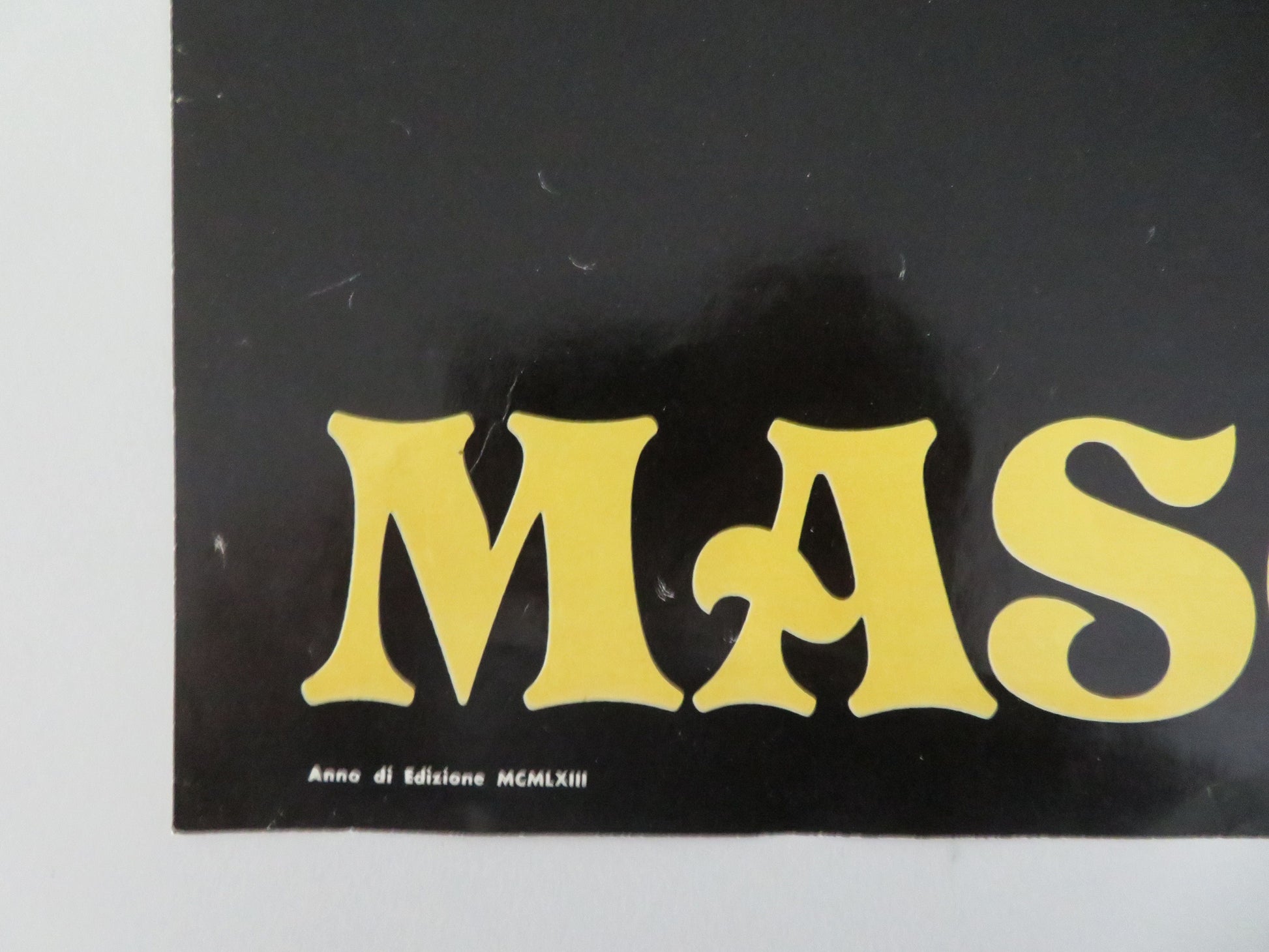 The Iron Mask - E Italian Fotobusta Poster Jean Marais Sylva Koscina 1962 Movie posters