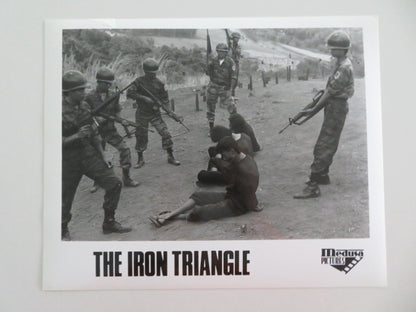 THE IRON TRIANGLE MOVIE STILL PHOTO LOT OF 6 BEAU BRIDGES HAING S. NGOR 1989 - Rendezvous Cinema