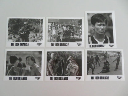 THE IRON TRIANGLE MOVIE STILL PHOTO LOT OF 6 BEAU BRIDGES HAING S. NGOR 1989 - Rendezvous Cinema