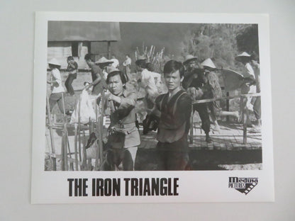THE IRON TRIANGLE MOVIE STILL PHOTO LOT OF 6 BEAU BRIDGES HAING S. NGOR 1989 - Rendezvous Cinema