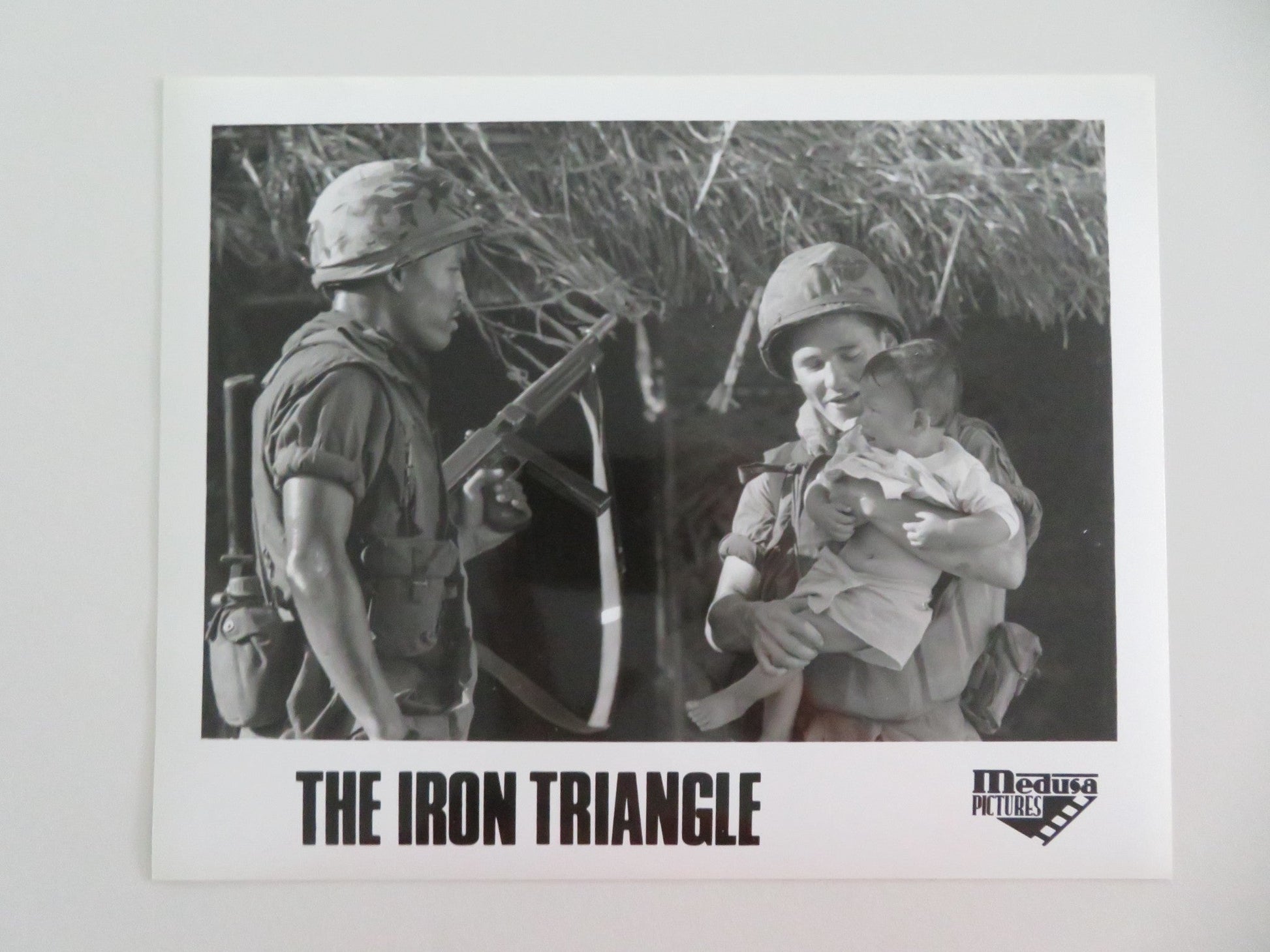 THE IRON TRIANGLE MOVIE STILL PHOTO LOT OF 6 BEAU BRIDGES HAING S. NGOR 1989 - Rendezvous Cinema