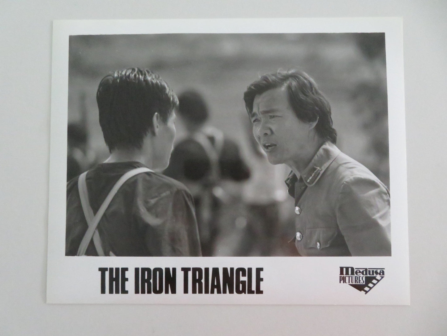 THE IRON TRIANGLE MOVIE STILL PHOTO LOT OF 6 BEAU BRIDGES HAING S. NGOR 1989 - Rendezvous Cinema