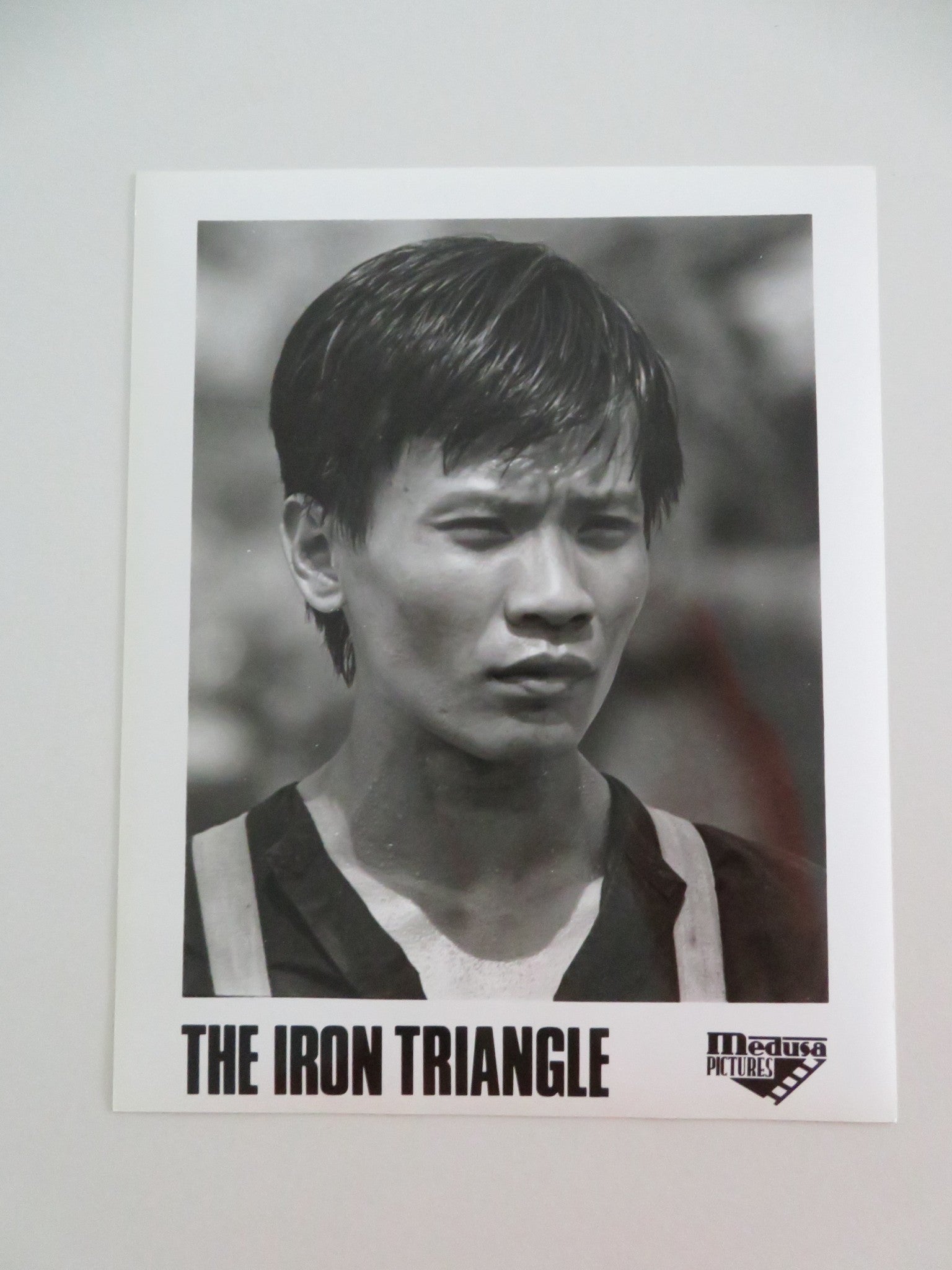 THE IRON TRIANGLE MOVIE STILL PHOTO LOT OF 6 BEAU BRIDGES HAING S. NGOR 1989 - Rendezvous Cinema