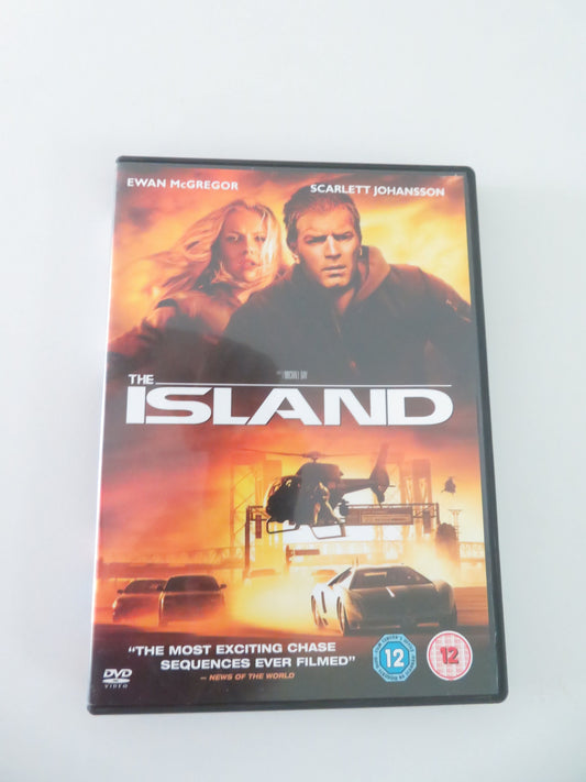 The Island (DVD) Scarlett Johansson Ewan McGregor 2005 Region 2 Movie posters