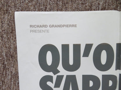 The Italian French Grande Poster Kad Merad Valerie Benguigui 2010 Movie posters